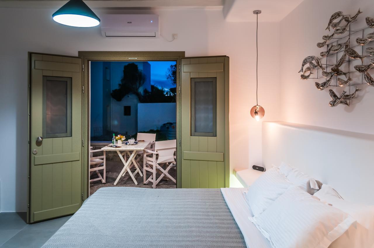 Vilos Suites Pollonia Exterior foto