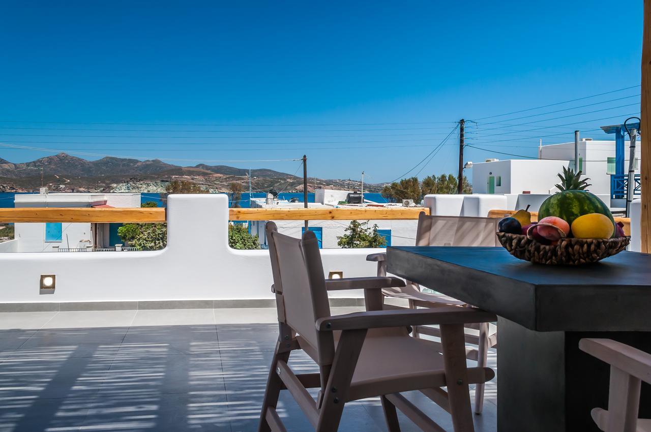 Vilos Suites Pollonia Exterior foto